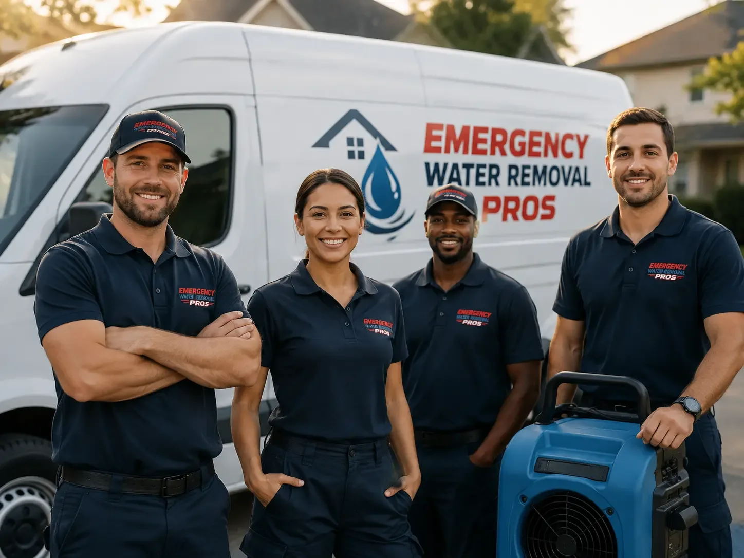 Emergency Water Removal company in Vinegar Bend, AL
